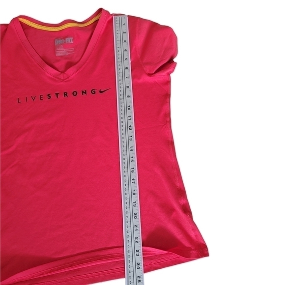 2/30 Nike DRI-FIT V- Neck Shirt Size L - Picture 6 of 8